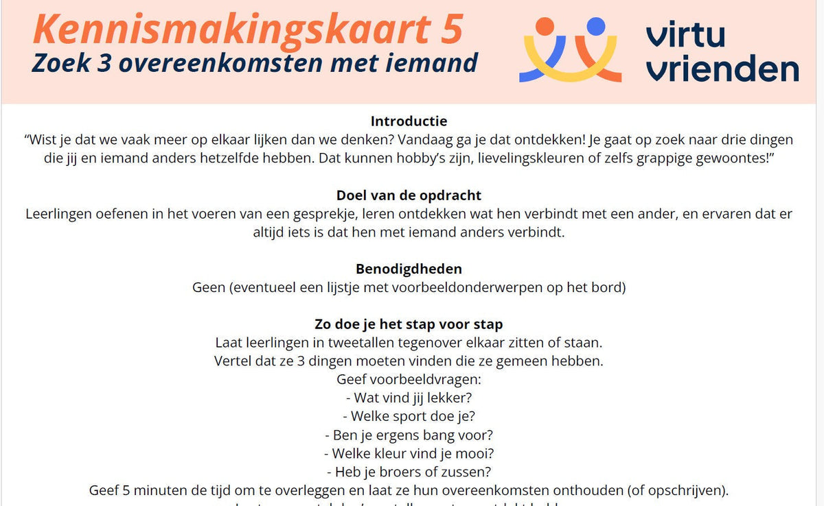 Bouwen aan verbinding: Waarom een goede start het hele schooljaar doorwerkt