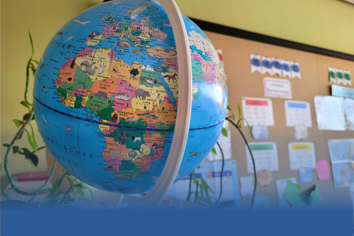 Wereld - aarde orientatie