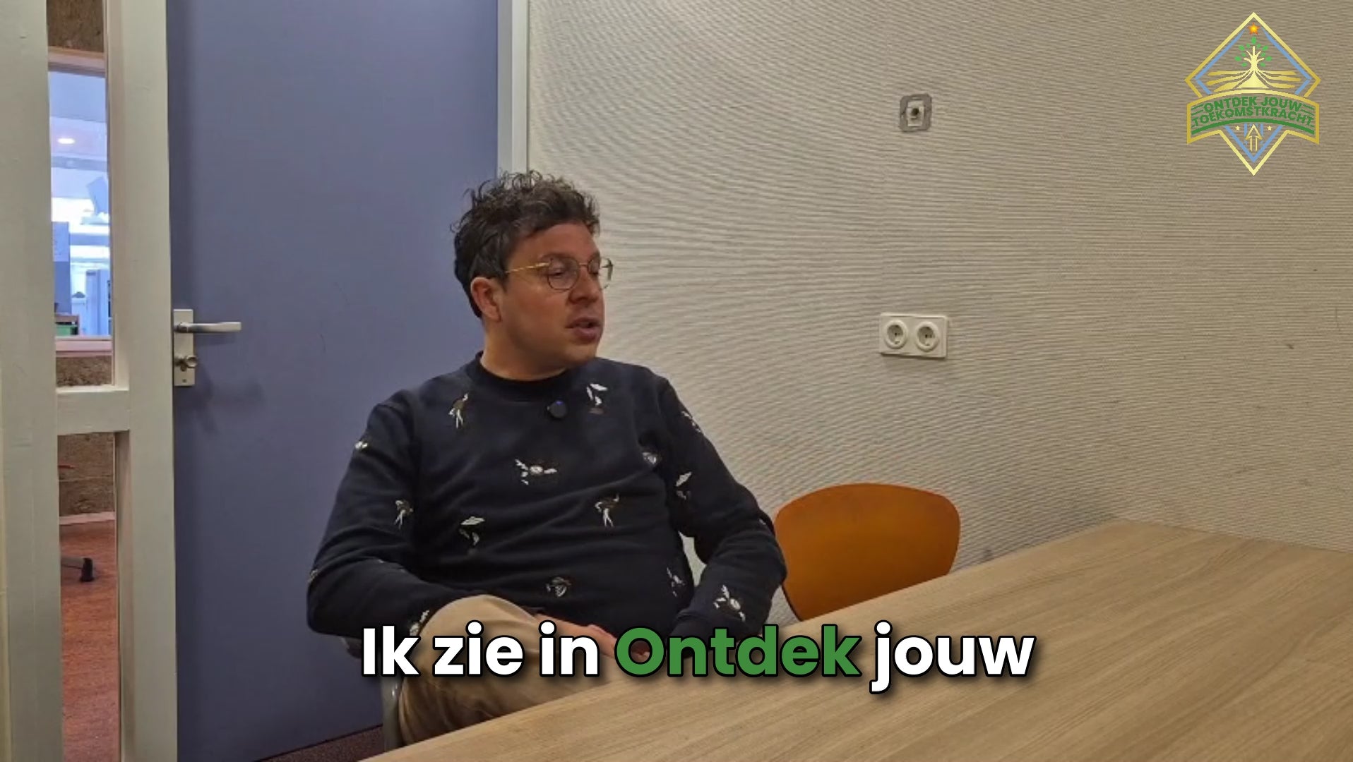 Load video: Peter Vos van OBS 't Spectrum vertelt